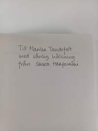 Studier i svensk grammatikhistoria (signeerattu, tekijän omiste)
