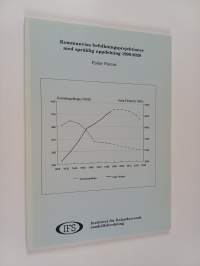Kommunvisa befolkningsprojektioner med språklig uppdelning 1990-2020