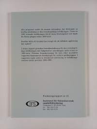 Kommunvisa befolkningsprojektioner med språklig uppdelning 1990-2020