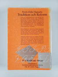 Tradition och reform : urval och konstruktion av modersmålsämnets läroplanstexter från 20-tal till 80-tal (signeerattu, tekijän omiste)