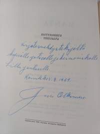 Manta ja häne Kustaase (signeerattu, tekijän omiste)