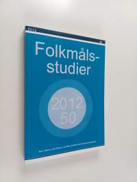 Folkmålsstudier 50/2012