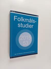 Folkmålsstudier 53/2015