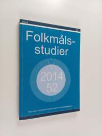 Folkmålsstudier 52/2014