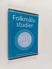 Folkmålsstudier 48/2010