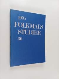 Folkmålsstudier 36/1995
