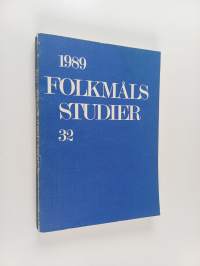Folkmålsstudier 32/1989