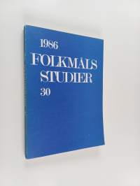 Folkmålsstudier 30/1986