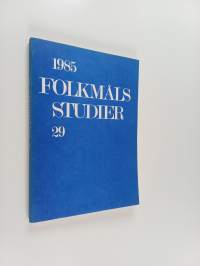 Folkmålsstudier 29/1985