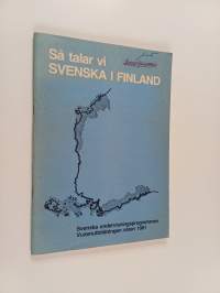 Så talar vi svenska i Finland : 12 radioprogram à 20 minuter och ett studiehäfte