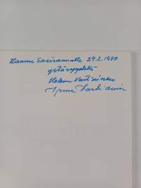 Kainuun museoyhdistys r.y. 1930-1980 (signeerattu, tekijän omiste)