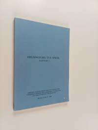 Helsingfors två språk - rapport 1