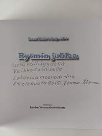 Rytmin juhlaa : jorma alanne lahden musiikissa (signeerattu)
