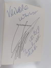 Kun kyyhkyset katosivat (signeerattu, tekijän omiste)