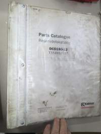 Kalmar DCD 160-12 T33103.0937 Parts Catalogue