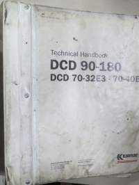 Kalmar DCD 90-180 DCD 70-32E3 - 70-40E5 trukki Technical Handbook