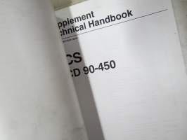 Kalmar DCD 90-180 DCD 70-32E3 - 70-40E5 trukki Technical Handbook