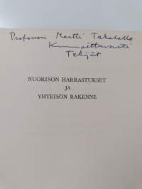 Nuorison harrastukset ja yhteisön rakenne (tekijän omiste)