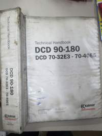 Kalmar DCD 90-180 DCD 70-32E3 - 70-40E5 trukki Technical Handbook