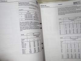Kalmar DCD 90-180 DCD 70-32E3 - 70-40E5 trukki Technical Handbook