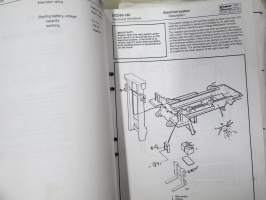 Kalmar DCD 90-180 DCD 70-32E3 - 70-40E5 trukki Technical Handbook