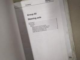 Kalmar DCD 90-180 DCD 70-32E3 - 70-40E5 trukki Technical Handbook