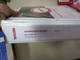 Kalmar DCG160-12 Haarukkatrukki Part 2 (osiot 9, 10, 11)