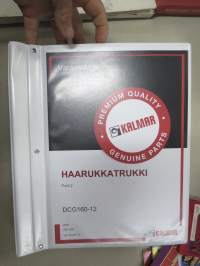 Kalmar DCG160-12 Haarukkatrukki Part 2 (osiot 9, 10, 11)