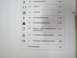 Kalmar DCG160-12 Haarukkatrukki Part 2 (osiot 9, 10, 11)
