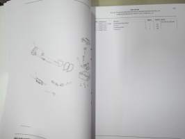 Kalmar DCG160-12 Haarukkatrukki Part 2 (osiot 9, 10, 11)
