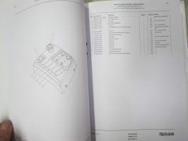 Kalmar DCG160-12 Haarukkatrukki Part 2 (osiot 9, 10, 11)