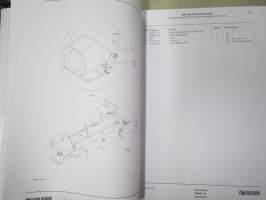 Kalmar DCG160-12 Haarukkatrukki Part 2 (osiot 9, 10, 11)