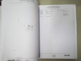 Kalmar DCG160-12 Haarukkatrukki Part 2 (osiot 9, 10, 11)