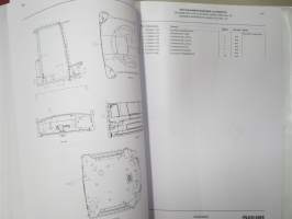 Kalmar DCG160-12 Haarukkatrukki Part 2 (osiot 9, 10, 11)