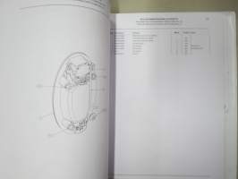 Kalmar DCG160-12 Haarukkatrukki Part 2 (osiot 9, 10, 11)