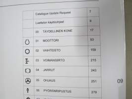 Kalmar DCG160-12 Haarukkatrukki Part 2 (osiot 9, 10, 11)