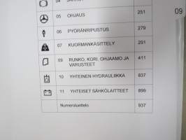 Kalmar DCG160-12 Haarukkatrukki Part 2 (osiot 9, 10, 11)