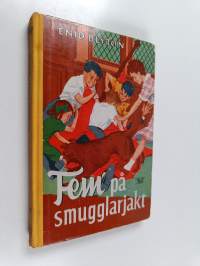Fem på smugglarjakt