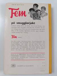 Fem på smugglarjakt