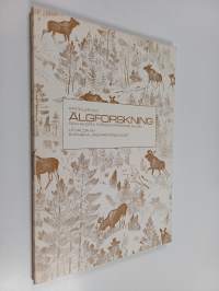 Artiklar om älgforskning och andra frågor rörande älgen