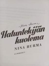 Hatuntekijän kuolema (signeerattu)