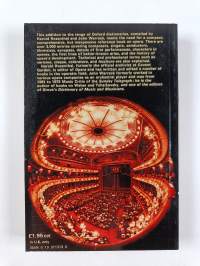 Concise Oxford Dictionary of Opera
