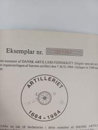 Dansk Artilleri-Tidsskrift nr. 4 August 1984 (numeroitu)