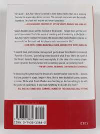 Be quick, but don&#039;t hurry : learning success from the teachings of a lifetime