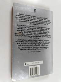 The last Sherlock Holmes story