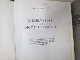 Dieselveturit ja moottorivaunut I-II