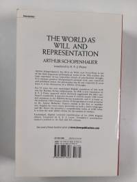 The world as will and representation. Volume II