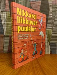 Nikkaroi liikkuvat puulelut