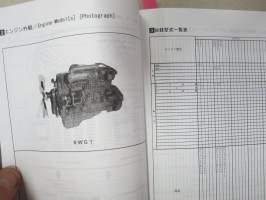 Isuzu 6WG1 Diesel Engine Parts Catalog -varaosaluettelo
