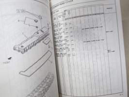 Isuzu 6WG1 Diesel Engine Parts Catalog -varaosaluettelo